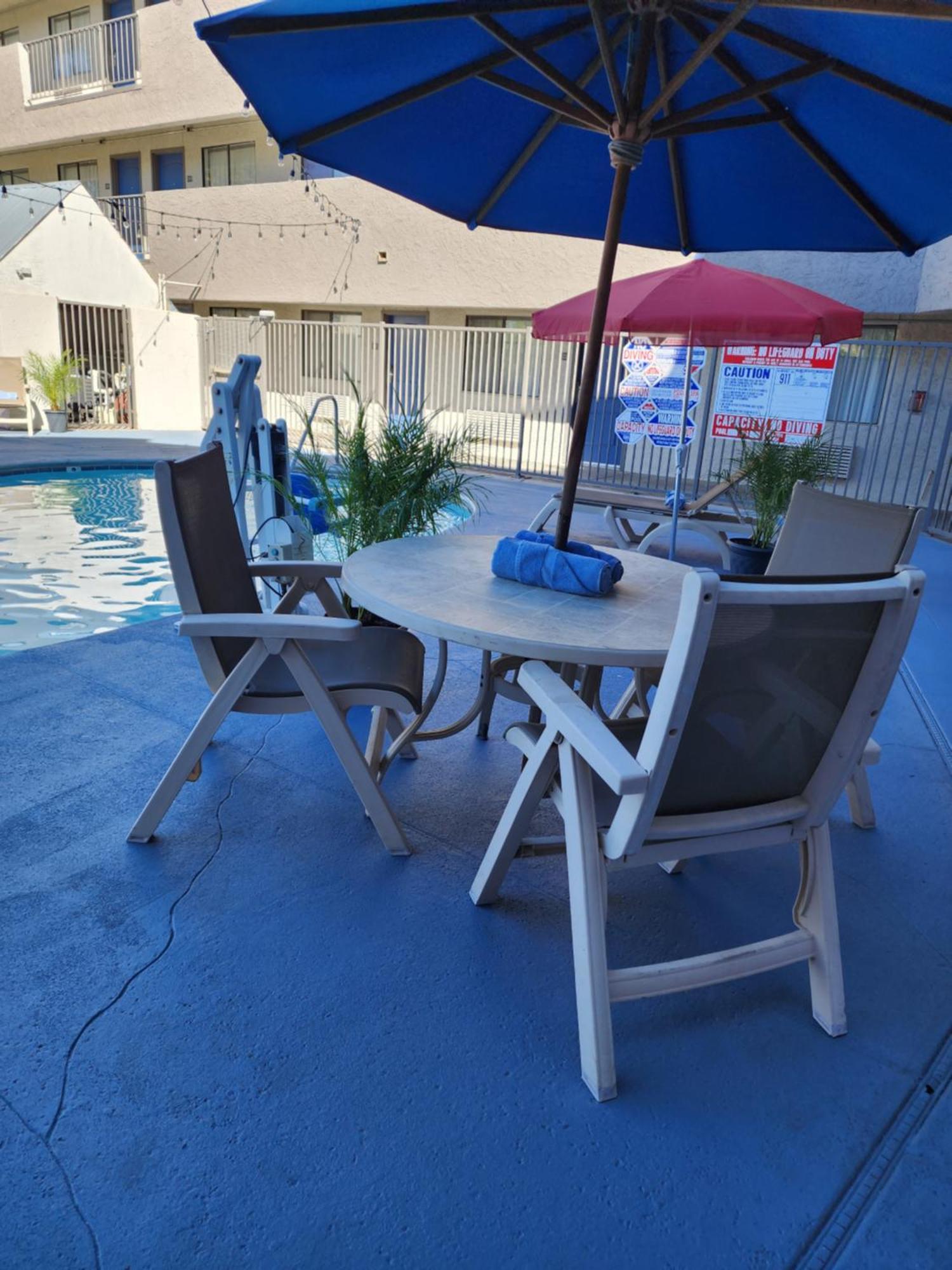 Motel 6 Sacramento Ca Natomas Buitenkant foto
