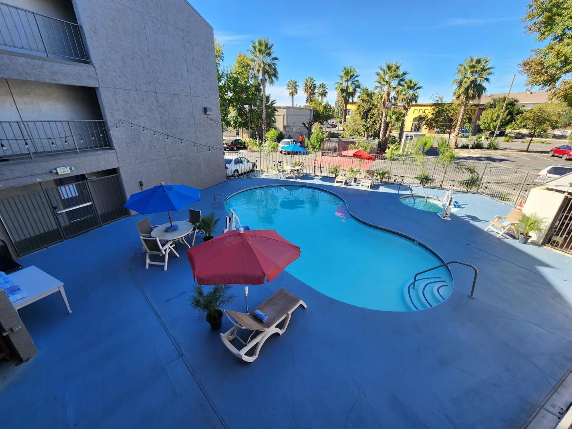 Motel 6 Sacramento Ca Natomas Buitenkant foto