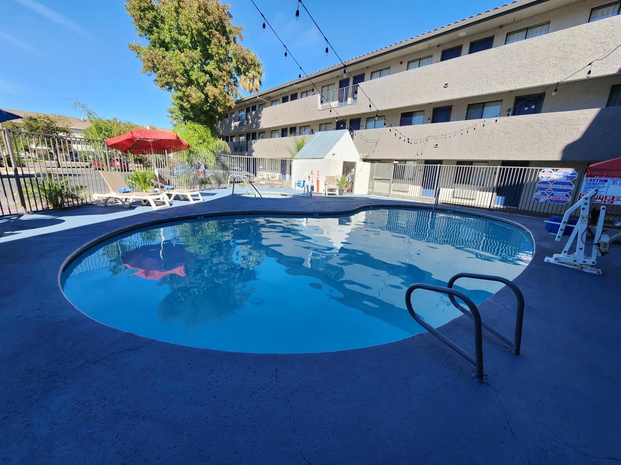 Motel 6 Sacramento Ca Natomas Buitenkant foto