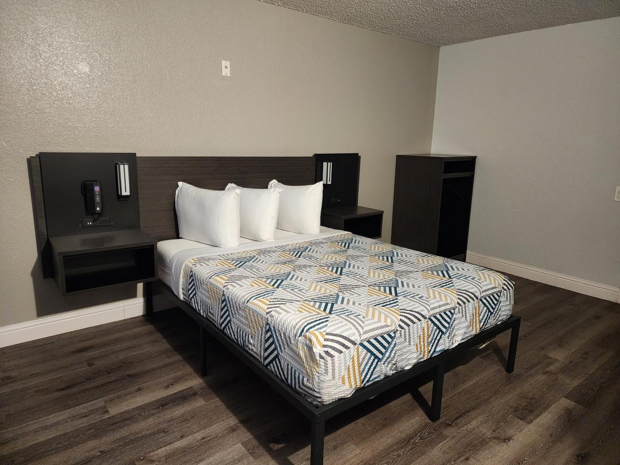 Motel 6 Sacramento Ca Natomas Buitenkant foto