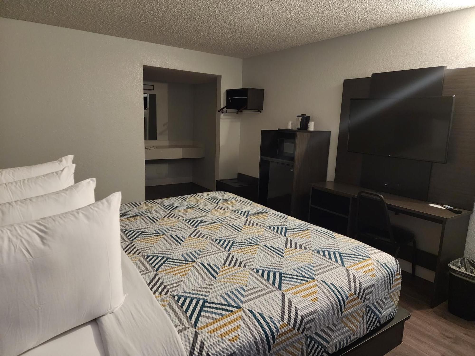 Motel 6 Sacramento Ca Natomas Buitenkant foto